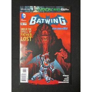 Batwing 13 The New 52 DC Comics Under the Spell of Father Lost